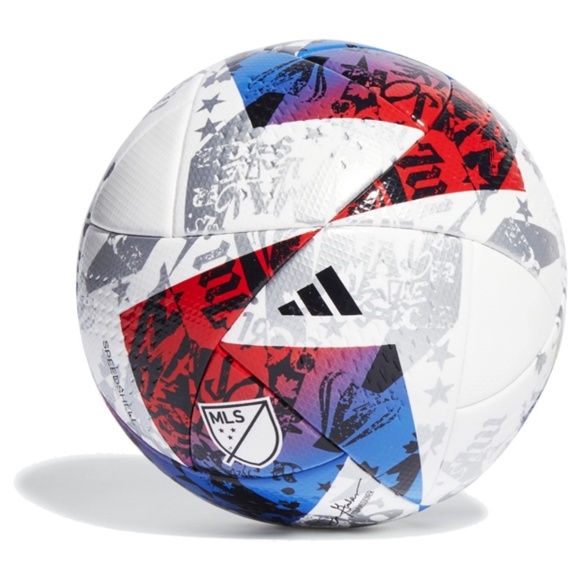 Adidas MLS Pro 2023 Official Match Soccer Ball HT9026 (White) - Picture 2 of 4